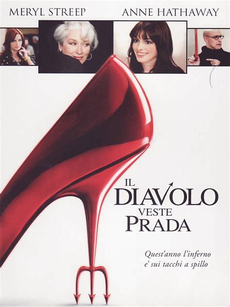 cover bluray il diavolo veste prada|Il diavolo veste Prada .